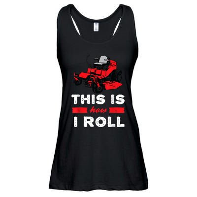 This Is How I Roll Zero Turn Riding Lawn Mower Image Ladies Essential Flowy Tank