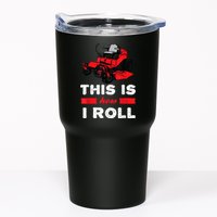 This Is How I Roll Zero Turn Riding Lawn Mower Image Tumbler