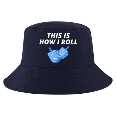 This Is How I Roll Funny Dreidel Menorah Chanukah Hanukkah Funny Dreidel Gift Cool Comfort Performance Bucket Hat