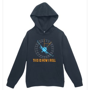 This Is How I Roll Airplane Pilo Aviation Urban Pullover Hoodie