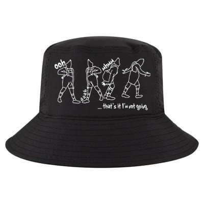 That's It I'm Not Going Funny Anti Christmas Cool Comfort Performance Bucket Hat