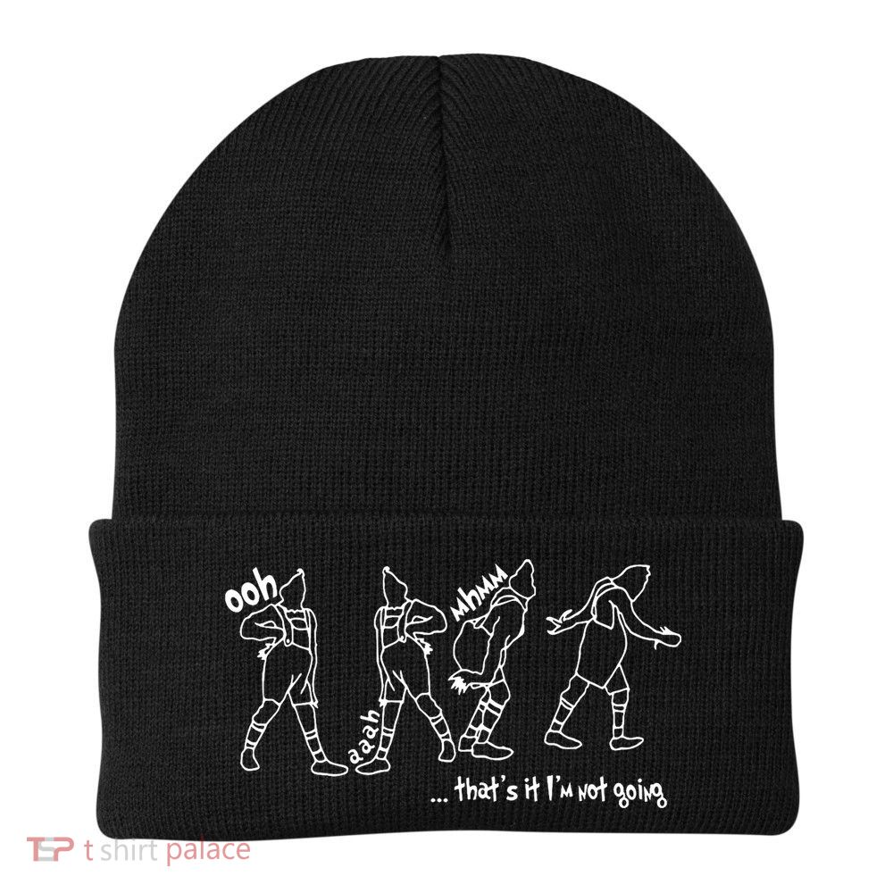 That's It I'm Not Going Funny Anti Christmas Beanie