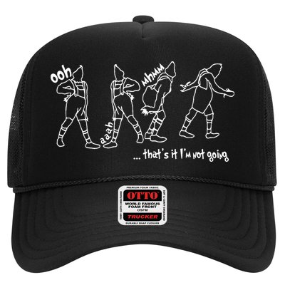 That's It I'm Not Going Funny Anti Christmas Trucker Hat