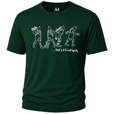 That's It I'm Not Going Funny Anti Christmas Performance Shirt