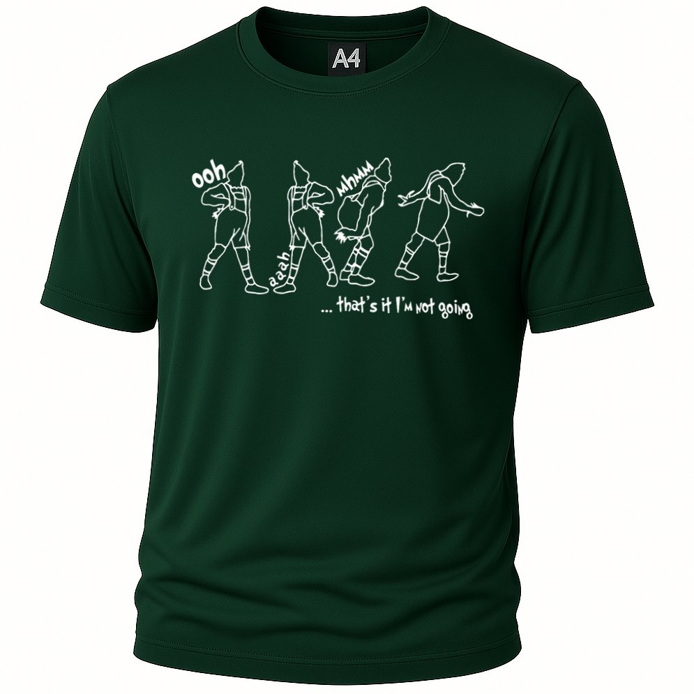 That's It I'm Not Going Funny Anti Christmas Performance Shirt