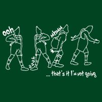 That's It I'm Not Going Funny Anti Christmas Performance Shirt
