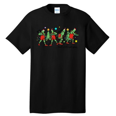 ThatS It IM Not Going Funny Christmas Sayings Tall T-Shirt