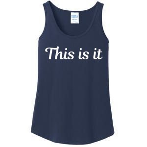 This Is It Ladies Essential Tank