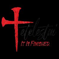 Tetelestai It Is Finished Jesus Last Words On The Cross Zip Hoodie Drawstring Bag
