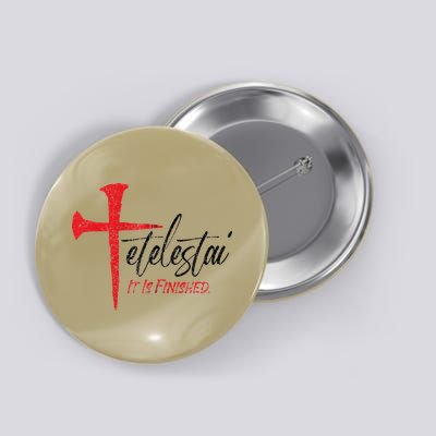 Tetelestai It Is Finished Jesus Last Words On The Cross Zip Hoodie Button