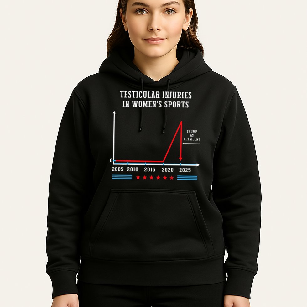 Testicular Injuries In Sports Funny Trump Hoodie