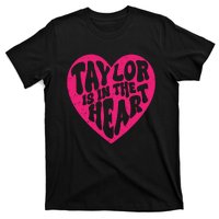 Taylor Is In The Heart Groovy 80s Vintage T-Shirt