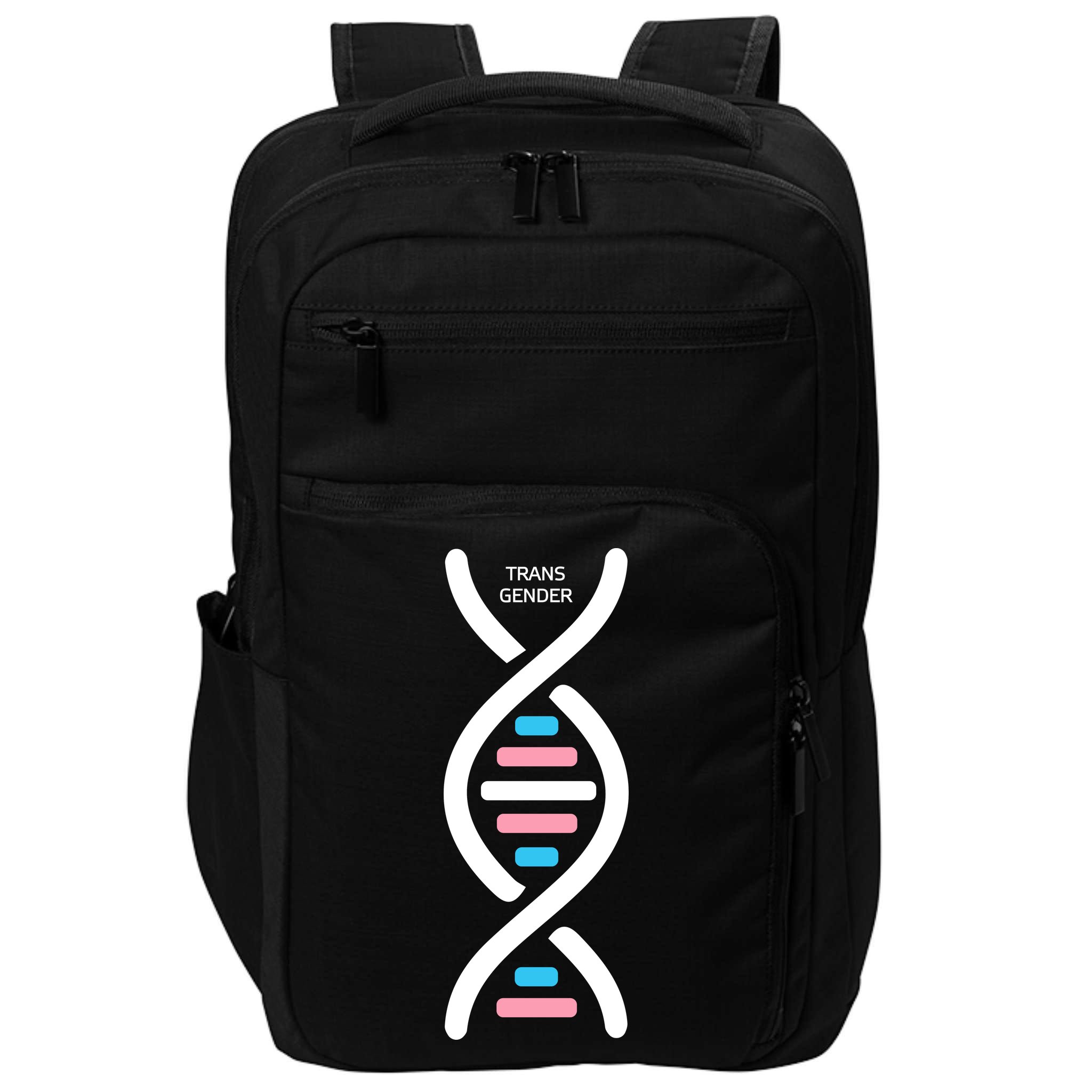 Transgender It's In My DNA Pride Month Impact Tech Backpack