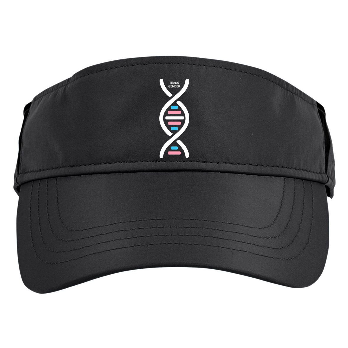 Transgender It's In My DNA Pride Month Adult Drive Performance Visor
