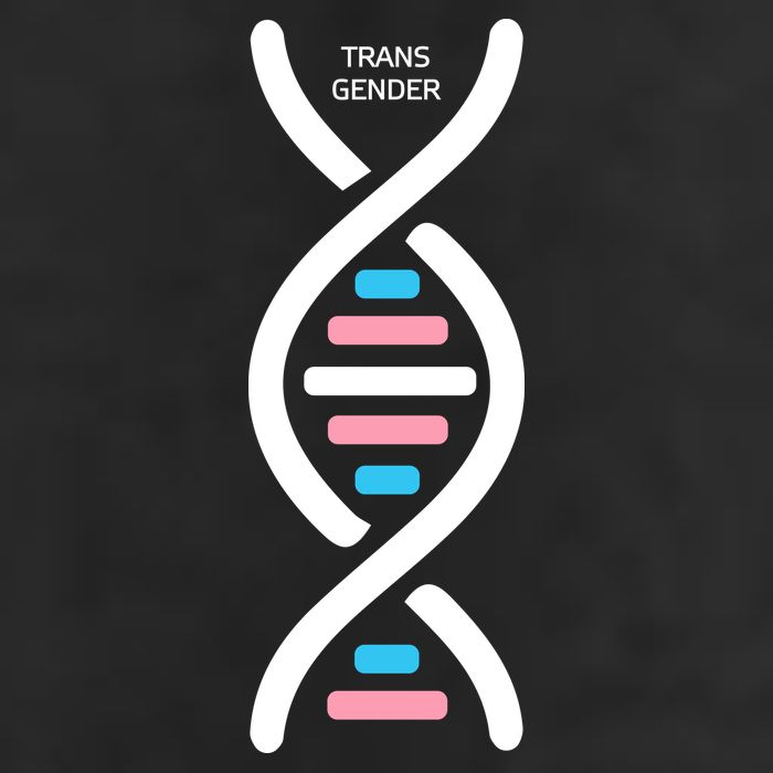 Transgender It's In My DNA Pride Month Adult Drive Performance Visor