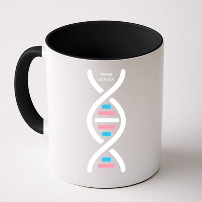 Transgender It's In My DNA Pride Month Mug