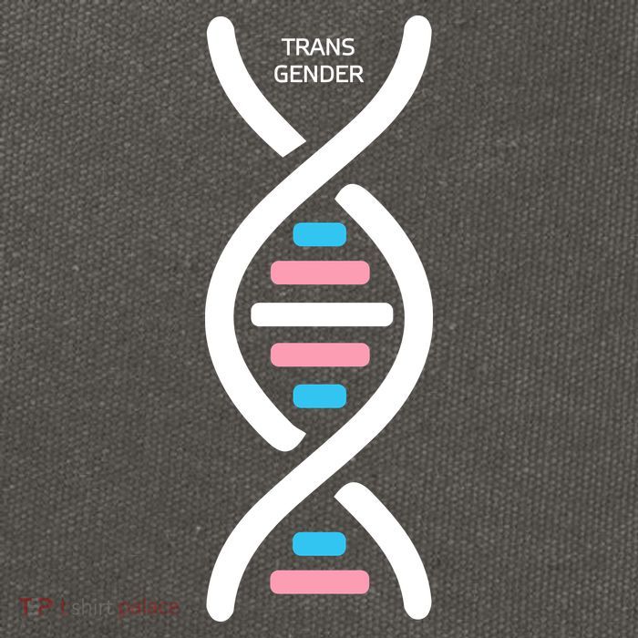 Transgender It's In My DNA Pride Month Cotton Canvas Backpack