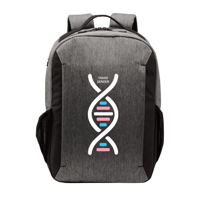 Transgender It's In My DNA Pride Month Vector Backpack