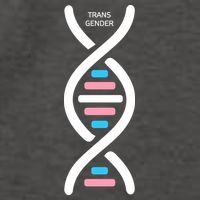 Transgender It's In My DNA Pride Month Vector Backpack