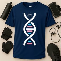 Transgender It's In My DNA Pride Month Cooling Performance Crew T-Shirt