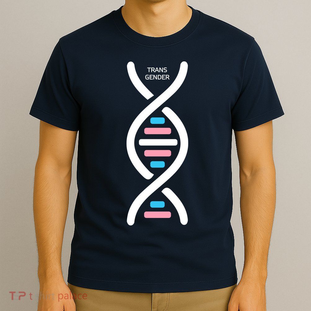 Transgender It's In My DNA Pride Month T-Shirt