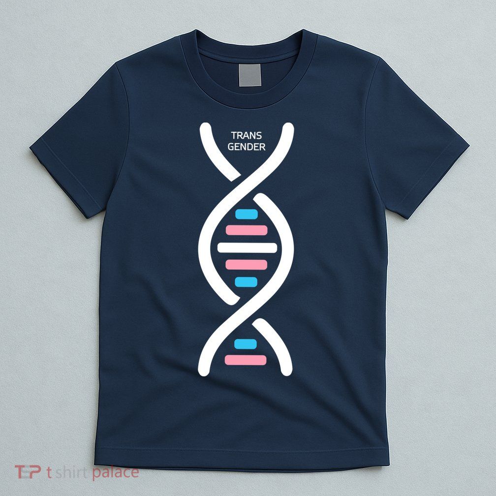 Transgender It's In My DNA Pride Month T-Shirt