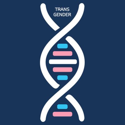 Transgender It's In My DNA Pride Month T-Shirt