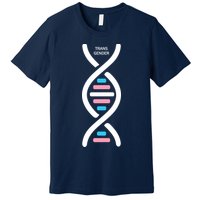 Transgender It's In My DNA Pride Month Premium T-Shirt