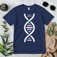 Transgender It's In My DNA Pride Month Premium T-Shirt