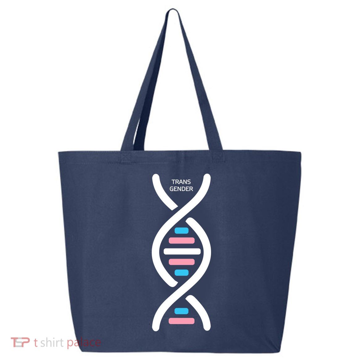 Transgender It's In My DNA Pride Month 25L Jumbo Tote