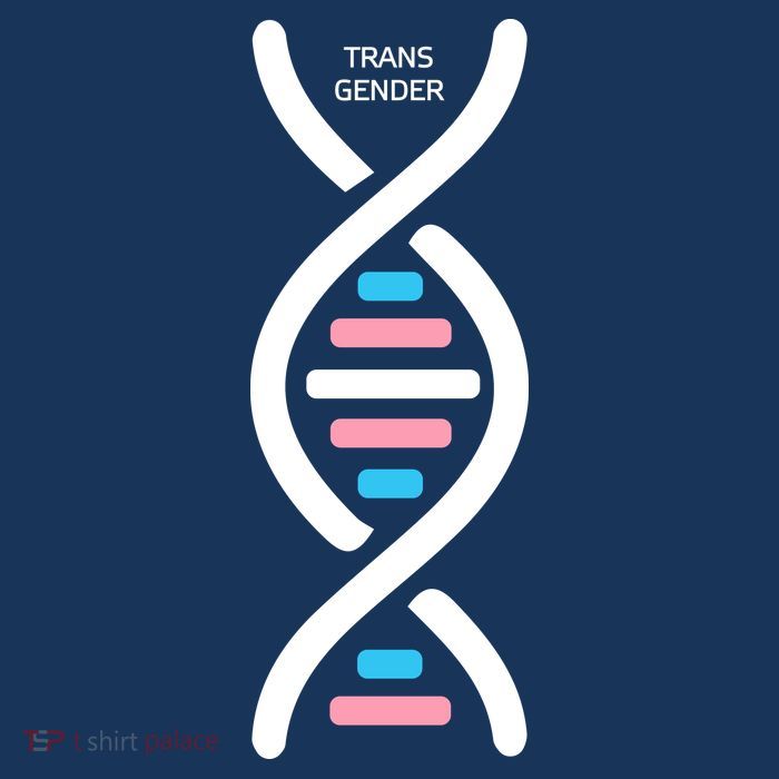 Transgender It's In My DNA Pride Month Baby Bodysuit