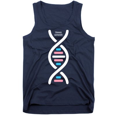 Transgender It's In My DNA Pride Month Tank Top