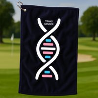 Transgender It's In My DNA Pride Month Golf Towel