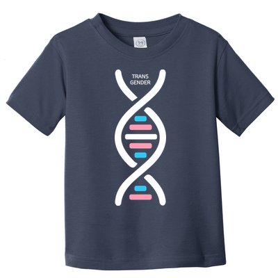 Transgender It's In My DNA Pride Month Toddler T-Shirt