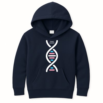 Transgender It's In My DNA Pride Month Kids Hoodie