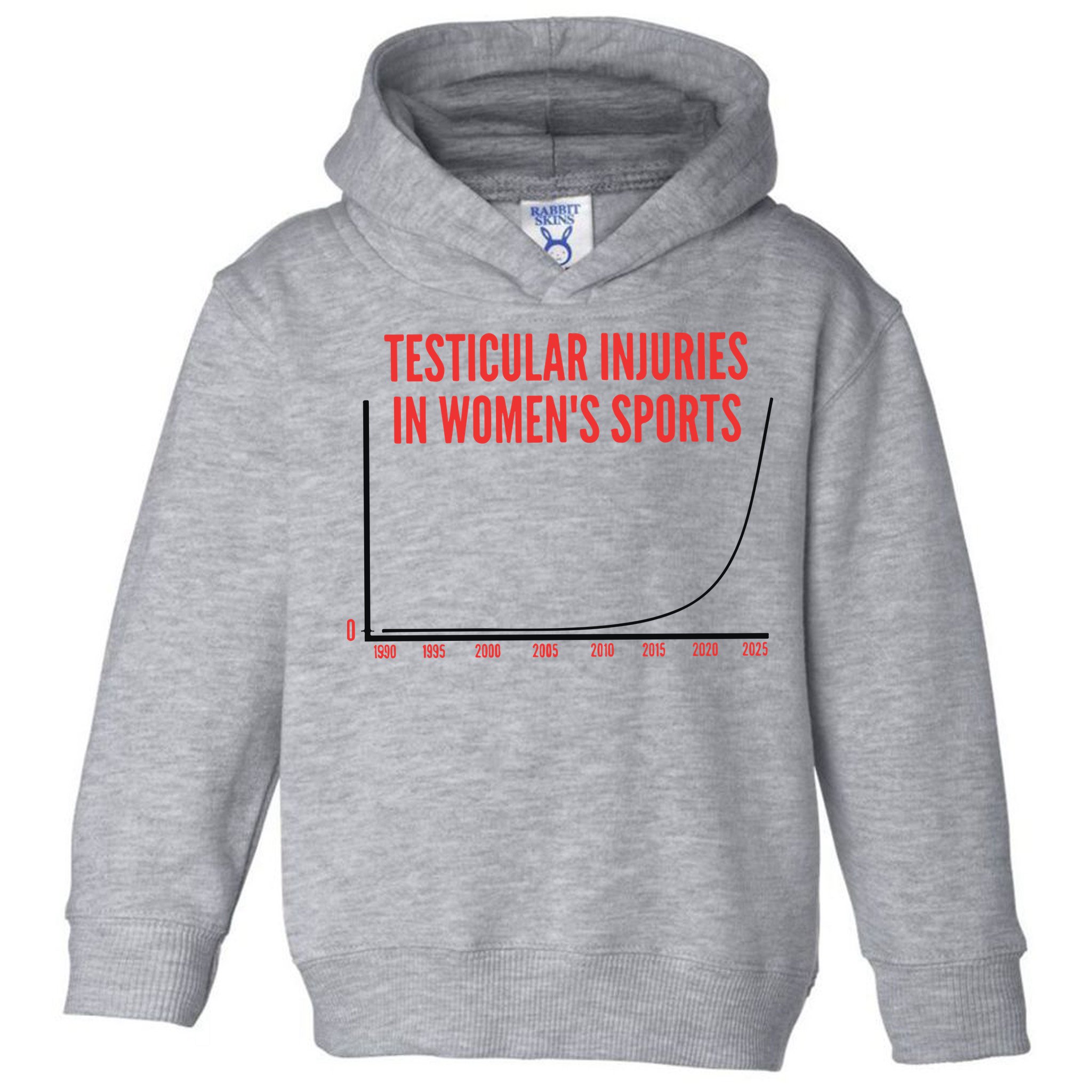 Testicular Injuries In Sports Toddler Hoodie