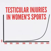 Testicular Injuries In Sports Flat Bill Trucker Hat