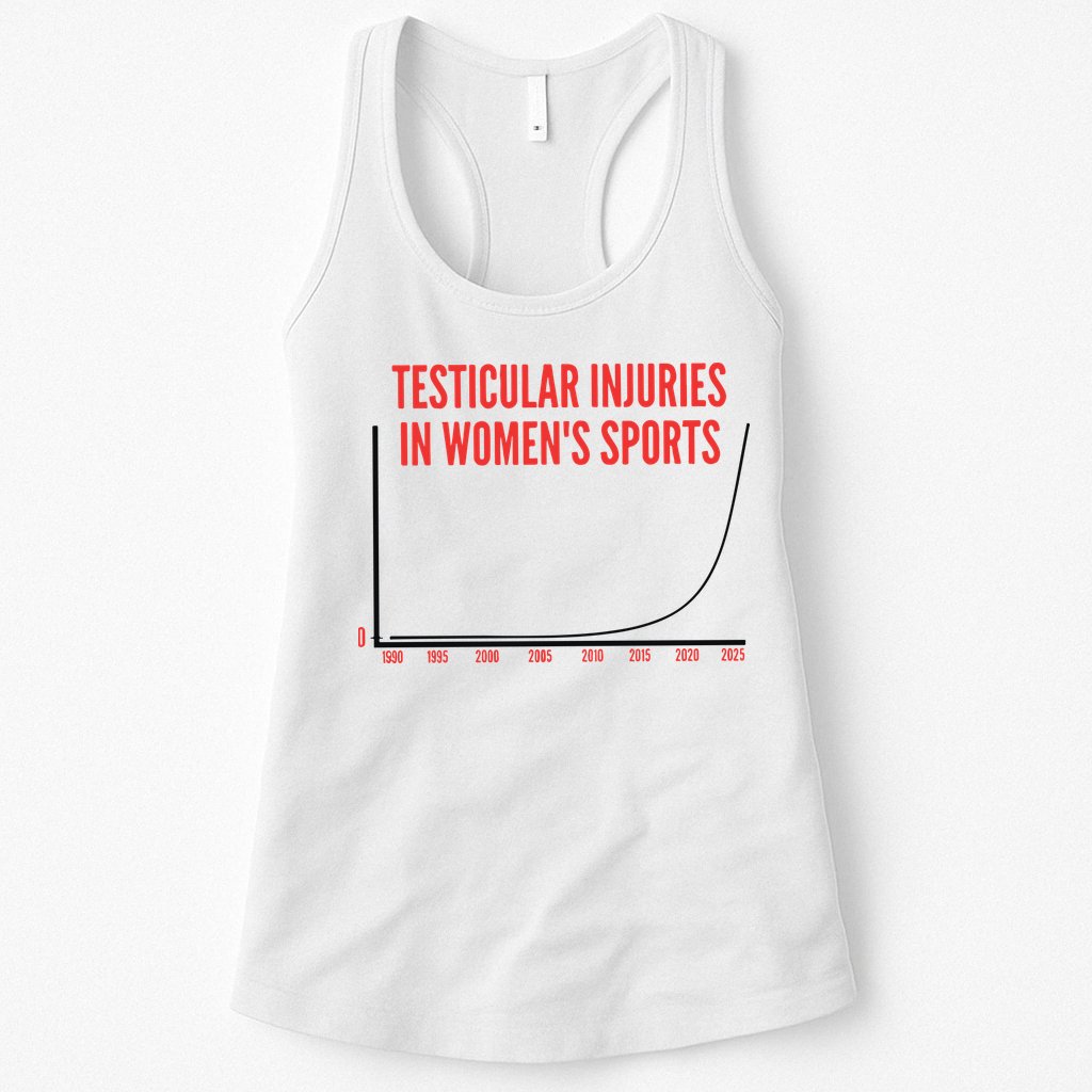 Testicular Injuries In Sports Womens Tank Top