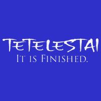 Tetelestai It Is Finished Greek English Jesus Bible Verse T-Shirt