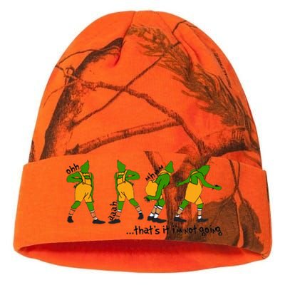 That's It I'm Not Going Funny Grinchmas Kati Licensed 12" Camo Beanie