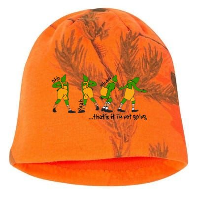 That's It I'm Not Going Funny Grinchmas Kati - Camo Knit Beanie