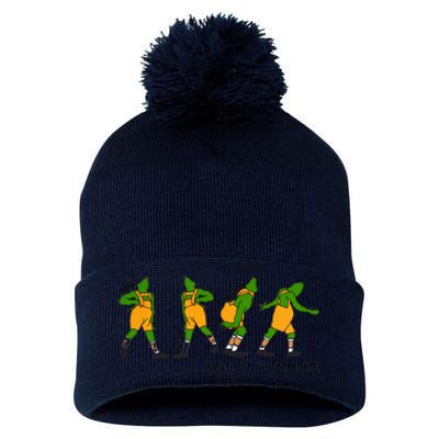 That's It I'm Not Going Funny Grinchmas Pom Pom 12in Knit Beanie