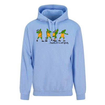 That's It I'm Not Going Funny Grinchmas Unisex Surf Hoodie