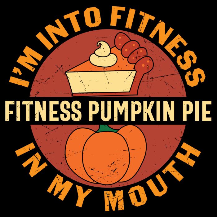 Thanksgiving I'm Into Fitness Pumpkin Pie In My Mouth Womens Tank Top