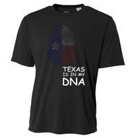 Texas Is In My Dna Cooling Performance Crew T-Shirt