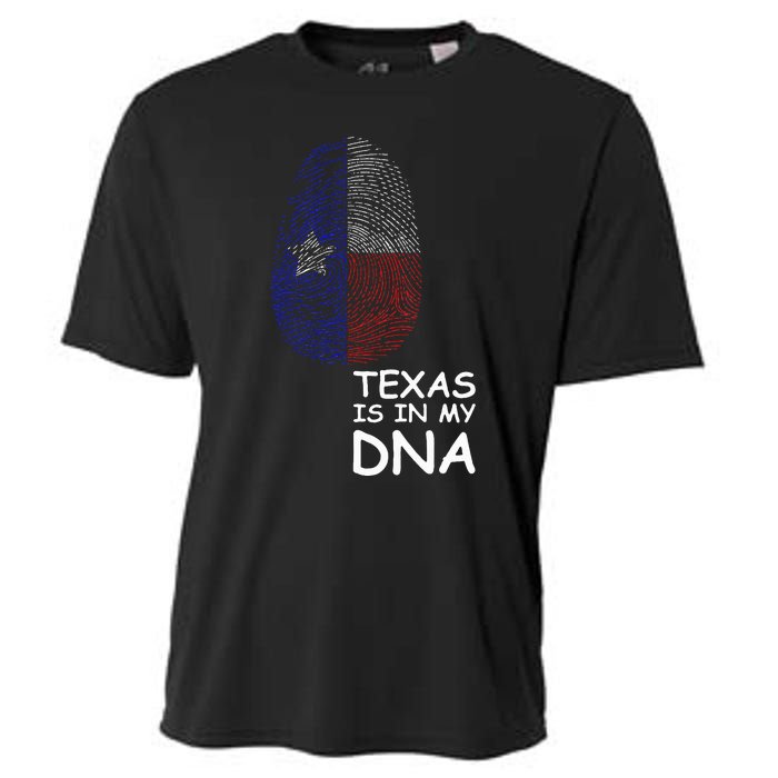 Texas Is In My Dna Cooling Performance Crew T-Shirt