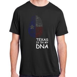 Texas Is In My Dna Adult ChromaSoft Performance T-Shirt