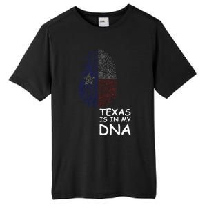 Texas Is In My Dna Tall Fusion ChromaSoft Performance T-Shirt