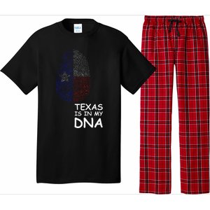 Texas Is In My Dna Pajama Set