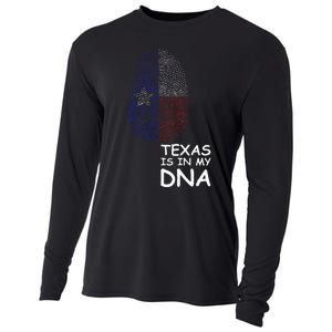 Texas Is In My Dna Cooling Performance Long Sleeve Crew